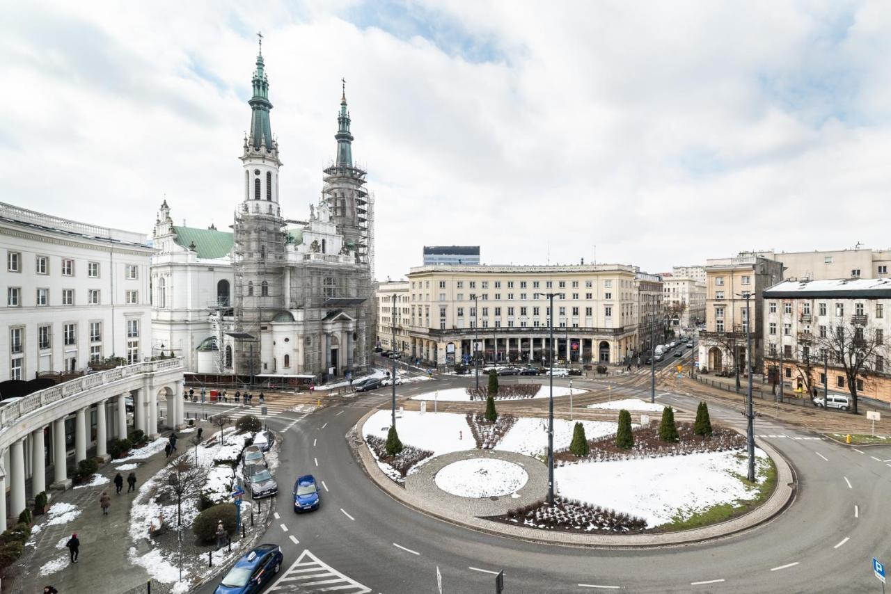 City Centre Open View Apartment Варшава Екстериор снимка