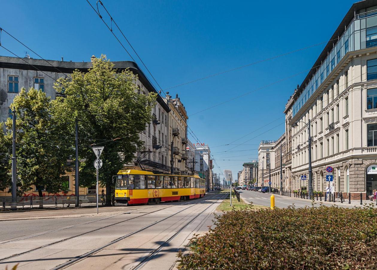 City Centre Open View Apartment Варшава Екстериор снимка